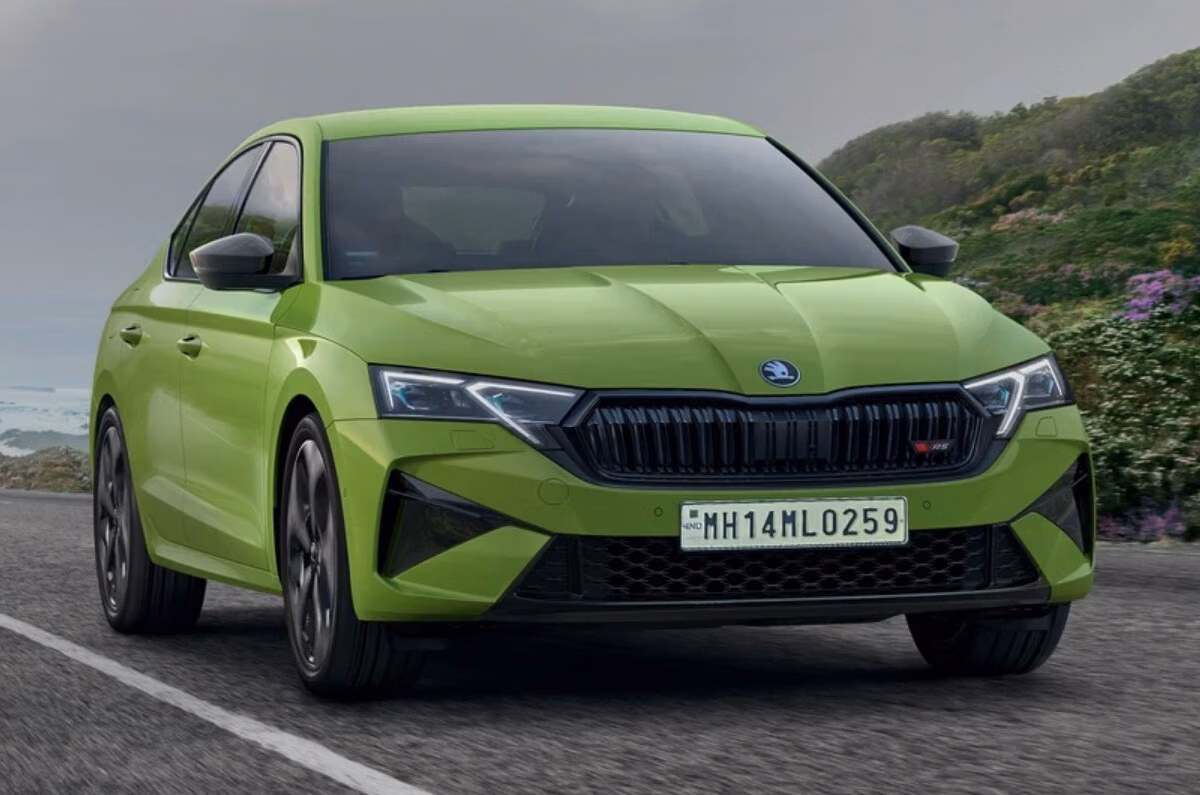 Skoda Octavia RS 2025: Powerful, Stylish, and Smart Sedan Returns With Unmatched Performance and Premium Features