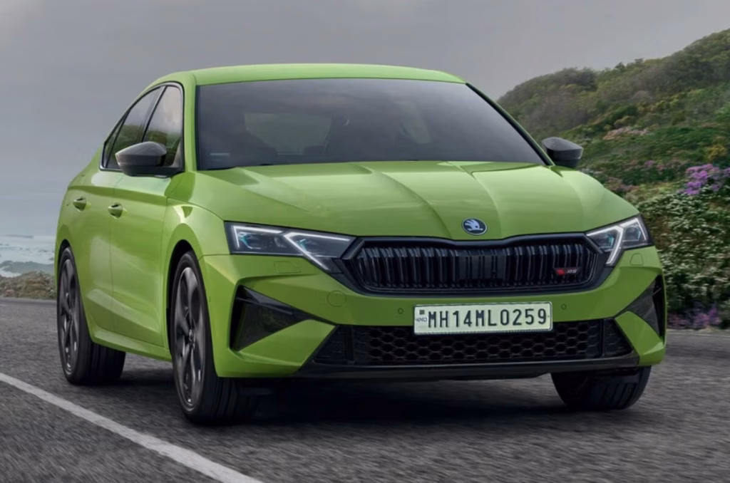 Skoda Octavia RS 2025: Powerful, Stylish, and Smart Sedan Returns With Unmatched Performance and Premium Features