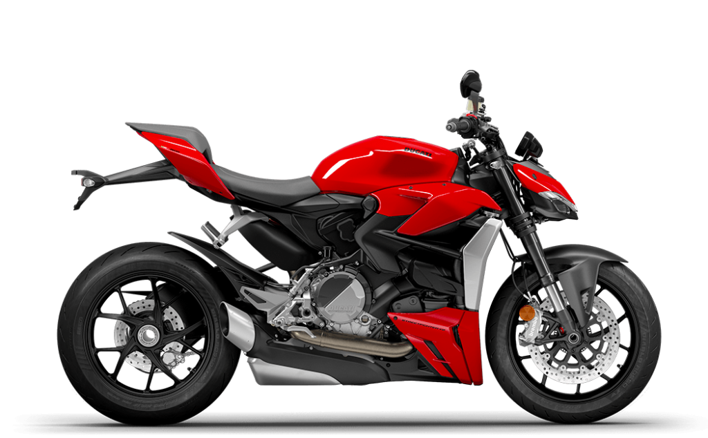Ducati Streetfighter V2A Powerful Middleweight Naked Superbike