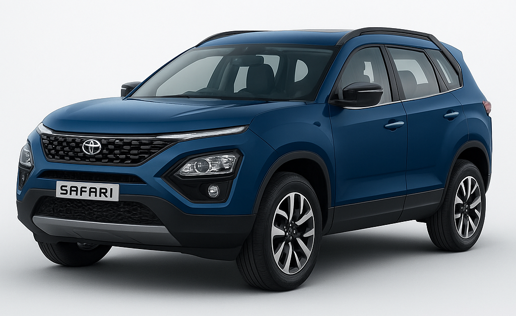 Tata Safari Powerful New Petrol SUV Ready to India’s 7-Seater Segment
